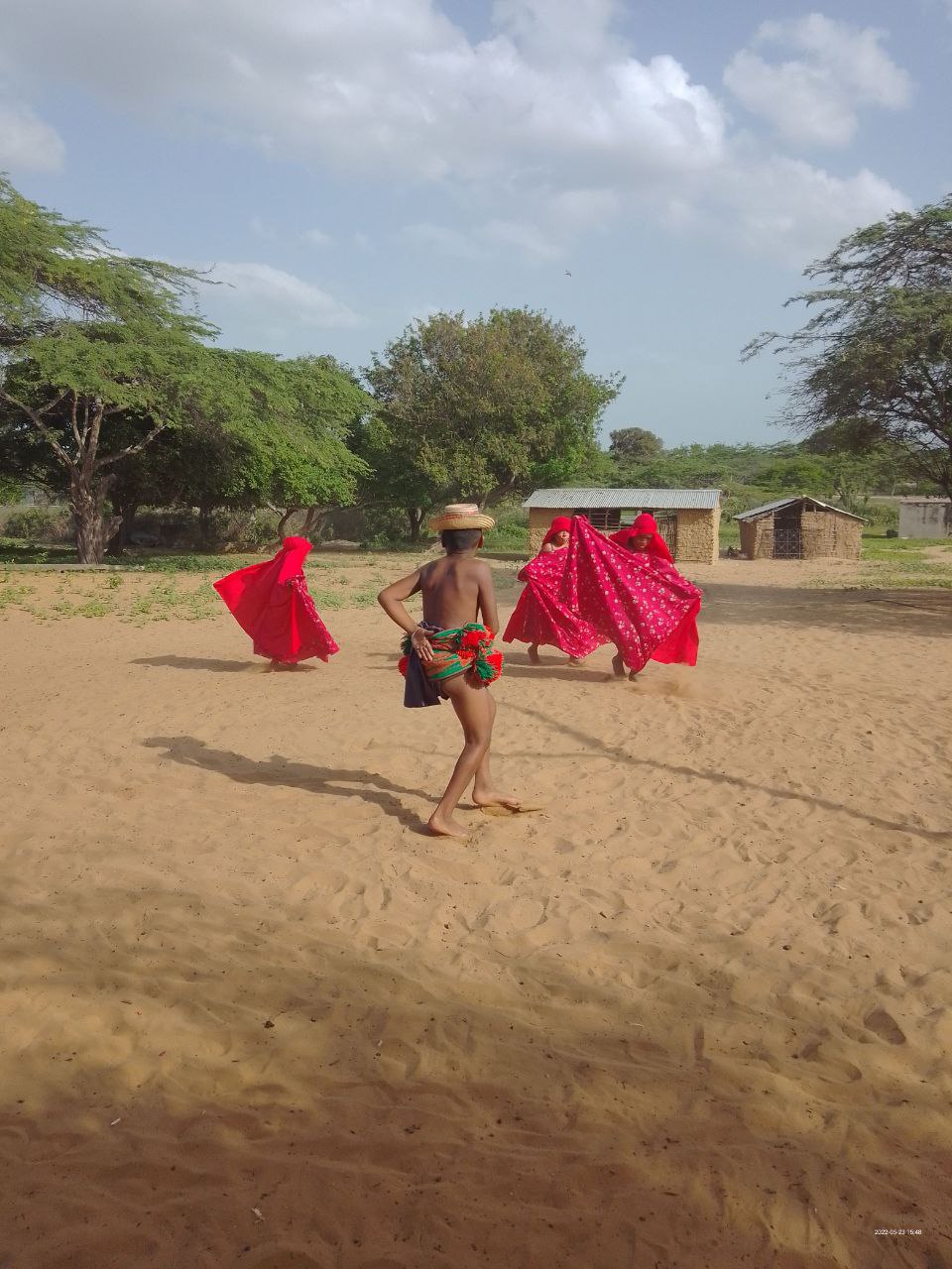 Kolumbia Alta Guajira Extrém Körút